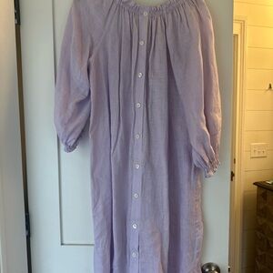 Sleeper Lilac Maxi Dress